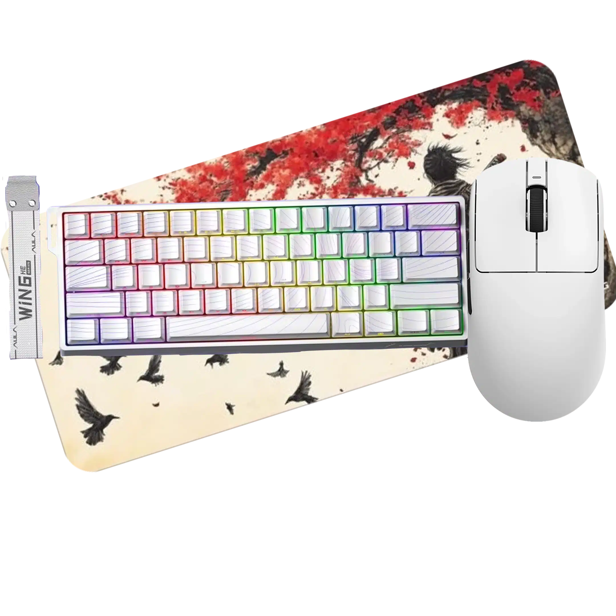 AULA + R1 WHITE E4G GOLDEN PACK - Image 1