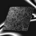 M4G Glass Mouse Pad B1 40x45cm