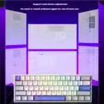 AULA WIN60 HE Wired Magnetic Keyboard - Image 6