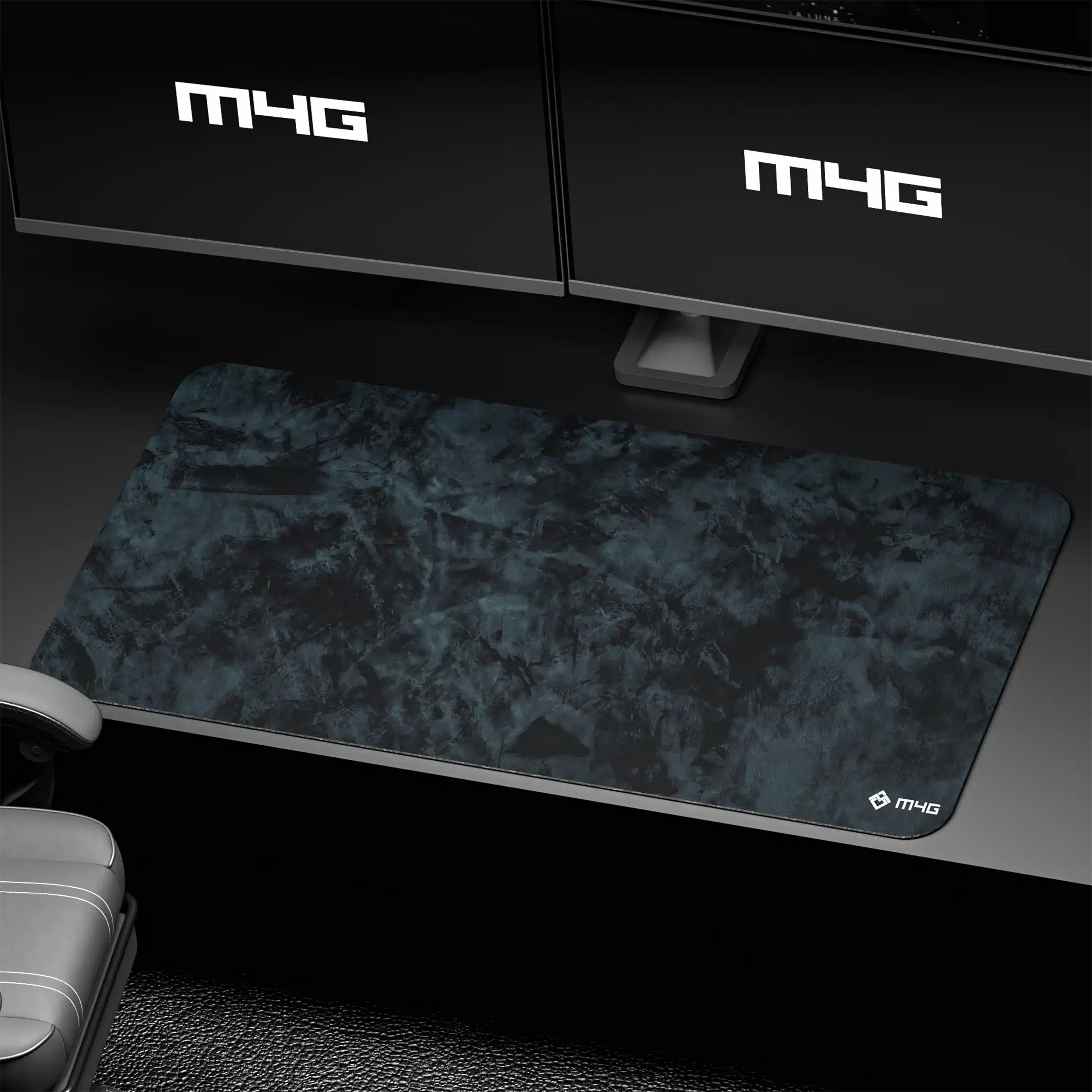 SDADSASDA M4G Mouse Special Darken Blue 900×400mm / 4mm - Image 1