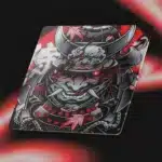 M4G Glass Mouse Pad Red Sam 40x45cm