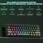 AULA WIN60 HE Wired Magnetic Keyboard - Image 2