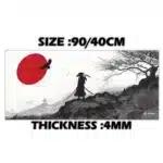 Mousepad R&W SM-TEX 900×400mm / 4mm - Image 2