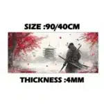 M4G Mouse pad R&B&W SM 900x400mm/4mm - Image 2