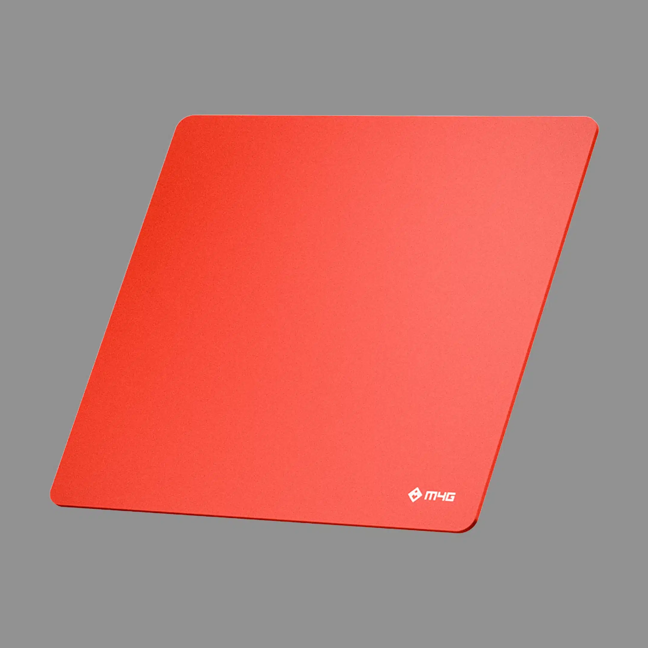 qweqweqwe M4G Xsoft Mousepad - Esport (49cm × 42cm) Red - Image 1