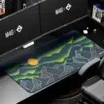 Mousepad B-Green