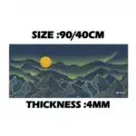 Mousepad B-Green - Image 2