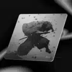 M4G Glass Mouse Pad F1 40x45cm