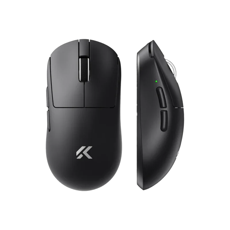 MCHOSE A7 V2 Ultra wireless gaming mouse front view