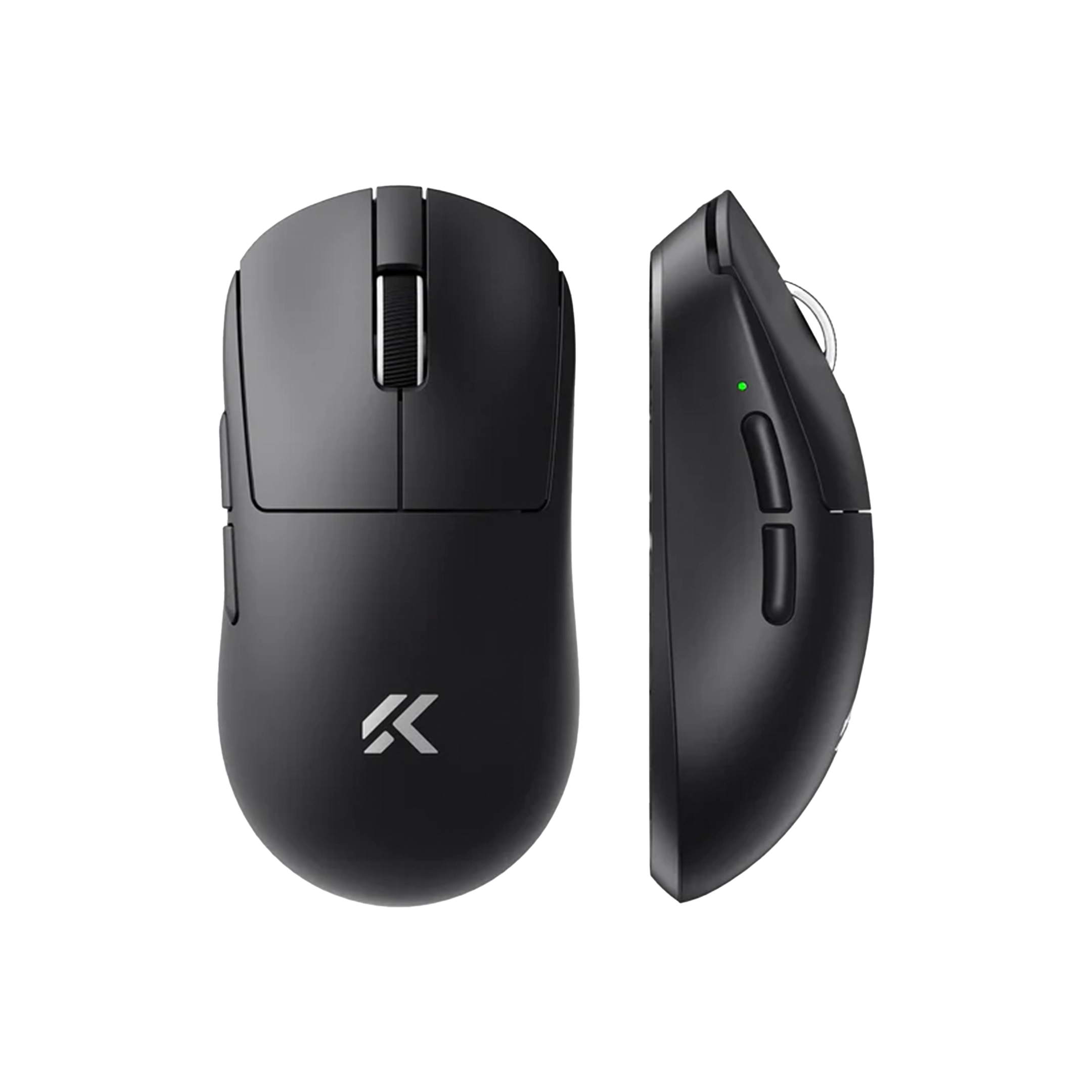 MCHOSE A7 V2 Ultra Front View MCHOSE A7 V2 Ultra wireless gaming mouse front view