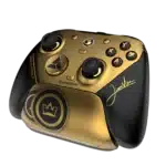 XiaoHai signature printed on GameSir G7 Pro Champion Edition grip