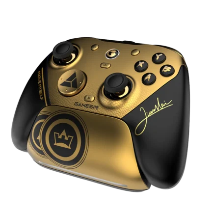 XiaoHai signature printed on GameSir G7 Pro Champion Edition grip