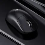 MCHOSE A7 V2 Ultra mouse side profile ergonomic shape