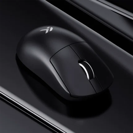 MCHOSE A7 V2 Ultra mouse side profile ergonomic shape