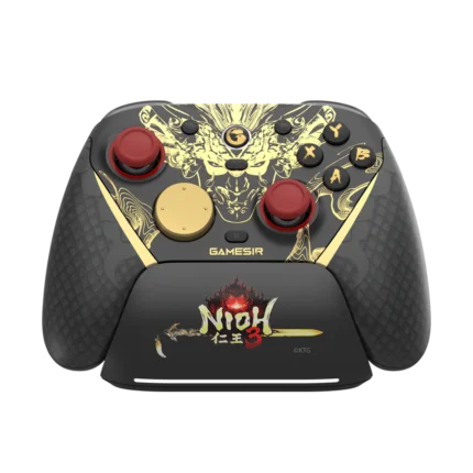 GameSir G7 Pro 8K PC Nioh 3 Edition wireless controller black gold design