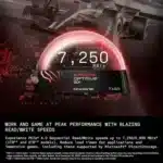 SanDisk Optimus GX 7100 M.2 2280 NVMe SSD side profile