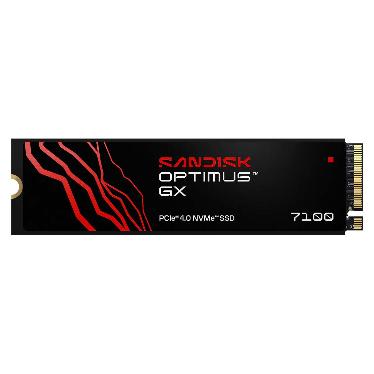SanDisk Optimus GX 7100 1TB SSD SanDisk Optimus GX 7100 1TB NVMe SSD PCIe 4.0