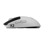 Logitech G Pro X2 Superstrike ergonomic grip design