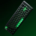 ATK RS6 Air Magnetic Switch Gaming Keyboard – Zenith Black Edition - Image 2