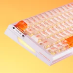 ATK RS6 Air Magnetic Switch Gaming Keyboard – Zenith White Edition - Image 2