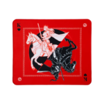 ATK Knight Gaming Mousepad – Crimson Red Edition