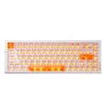 ATK RS6 Air Magnetic Switch Gaming Keyboard – Zenith White Edition