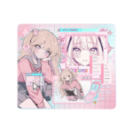 ATK Nana Gaming Mousepad – Dream Pink Edition
