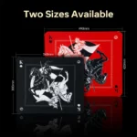 ATK Knight Gaming Mousepad – Crimson Red Edition - Image 4