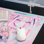 ATK Nana Gaming Mousepad – Dream Pink Edition - Image 2