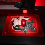 ATK Knight Gaming Mousepad – Crimson Red Edition - Image 2