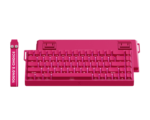 MCHOSE Ace68V2 Super Competition  Magnetic Berry Red - Image 2