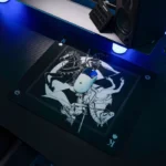 ATK Knight Gaming Mousepad – Stealth Black Edition - Image 4