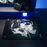ATK Knight Gaming Mousepad – Stealth Black Edition - Image 3