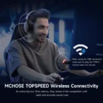 MCHOSE V9 Pro WIRELESS HEADSET - Image 10