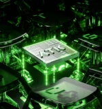 ATK RS6 Air Magnetic Switch Gaming Keyboard – Iceblade Lake Green Edition - Image 3