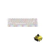 MONSGEEK Verve68 HE Misty White