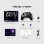 Leadjoy Xeno Plus Wireless Gaming Controller — Black - Image 7
