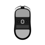ATK A9 Air Shadow White Wireless Gaming Mouse (8K Hz / 47g) - Image 4