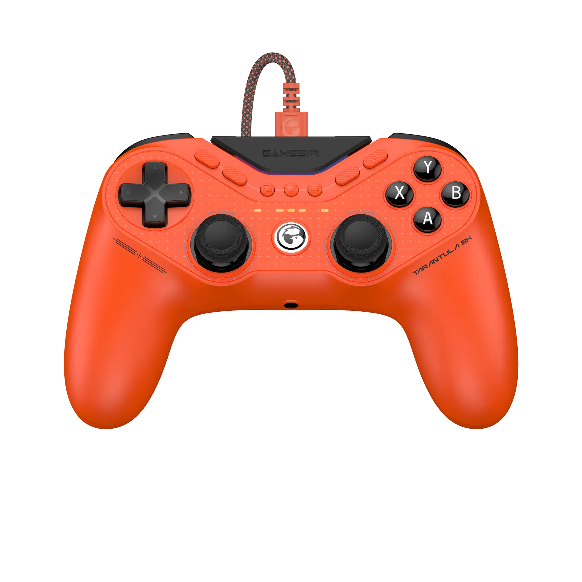 gamesir-tarantula-8k-pc-wired-esports-controller-for-pc-9496467 (1) GameSir Tarantula 8K Wired Esports Controller - Vibrant Orange - Image 1