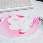 ATK Reverie Gaming Mousepad – Vibrant Pink Edition - Image 3