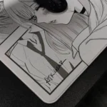 ATK Reverie Gaming Mousepad – Black & White Graphic Edition - Image 3